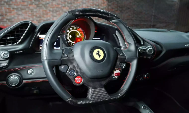 Ferrari 488 GTB F142M