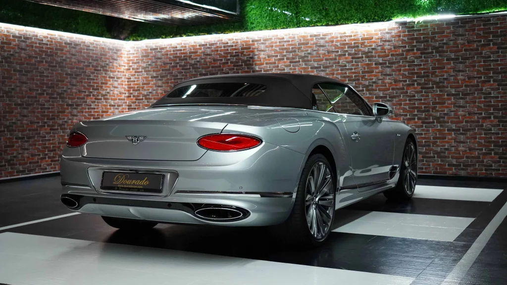 Bentley GTC W12 Black Edition Super car: Luxury and Performance Perfected