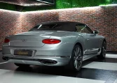 Bentley GTC Speed Silver Car Dealership UAE