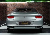 Bentley GTC Speed Silver c Car Dubai Dealership
