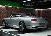 Buy Bentley GTC Speed Silver Car Dubai UAE