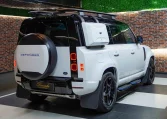 Land Rover Defender 110 P400 SE in White Exotic car