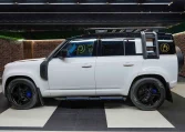 Land Rover Defender 110 P400 SE in White for sale in Dubai