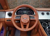 Bentley GTC Speed Silver Luxury Car