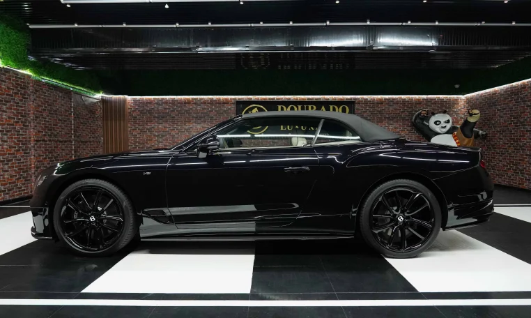 Bentley Continental GT Convertible Luxury Car for sale Dubai