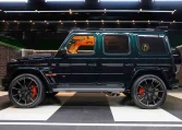 mercedes brabus 700 green
