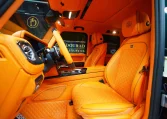mercedes brabus 700 green