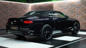 Bentley Continental GT Convertible Supercar for sale