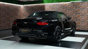 Bentley Continental GT Convertible Supercar for sale Dubai