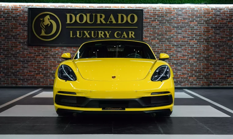 Porsche 718 Boxter GTS Exotic Car for Sale