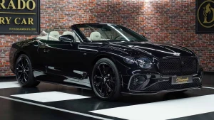 Bentley Continental GT Convertible for sale Dubai