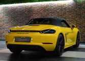 Porsche 718 Boxter GTS Super Car Dealership in Dubai