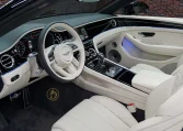 Buy Bentley Continental GT Convertible Luxury Car Dubai