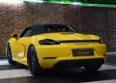 Porsche 718 Boxter GTS Exotic Car Dealership in Dubai