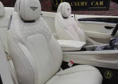 Bentley Continental GT Convertible Exotic Car Dubai Dealership