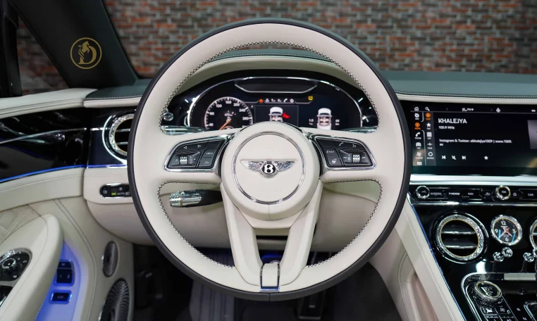 Bentley Continental GT Convertible Luxury Car Dealership UAE