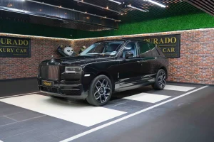 Rolls Royce Cullinan in Black for Sale