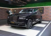 Rolls Royce Cullinan in Black for Sale in Dubai