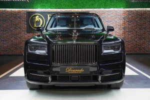 Rolls Royce Cullinan in Black for Sale in Dubai UAE