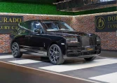 Rolls Royce Cullinan in Black Car for Sale in Dubai