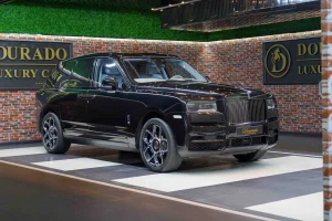 Rolls Royce Cullinan in Black Car for Sale in Dubai