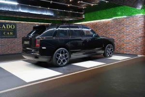 Rolls Royce Cullinan in Black Super Car for Sale in Dubai