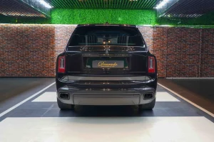 Rolls Royce Cullinan in Black Exotic Car for Sale in Dubai