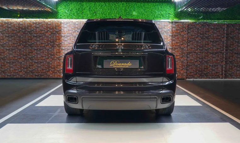 Rolls Royce Cullinan in Black Exotic Car for Sale in Dubai