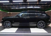 Rolls Royce Cullinan in Black Dealership in Dubai UAE