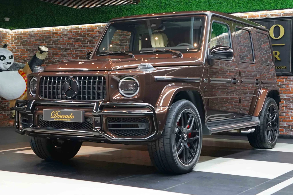 Mercedes Benz G63 AMG Super car : Luxury Reimagined