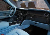 Rolls Royce Cullinan in Black Car Dealership in Dubai
