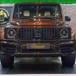 Luxury G Wagon : The Iconic SUV with Unrivaled Sophistication