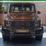 Luxury G Wagon : Combining Sophisticated Style with Tough Performance