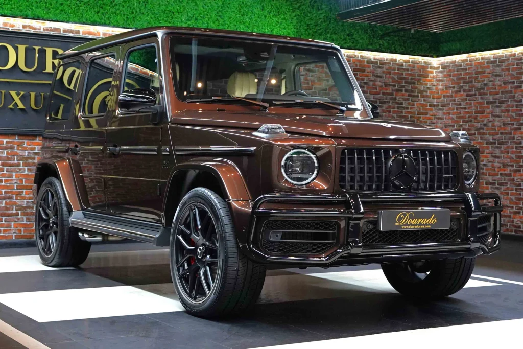 Mercedes Benz G63 : The Benchmark of SUVs