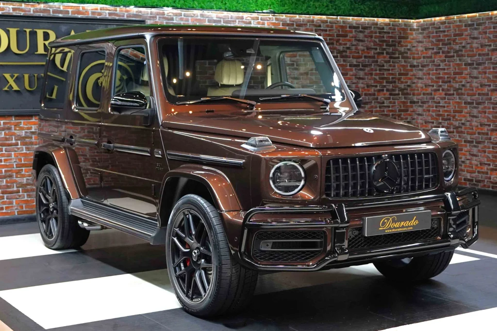 Mercedes Benz G63 : The Ultimate Driving Machine