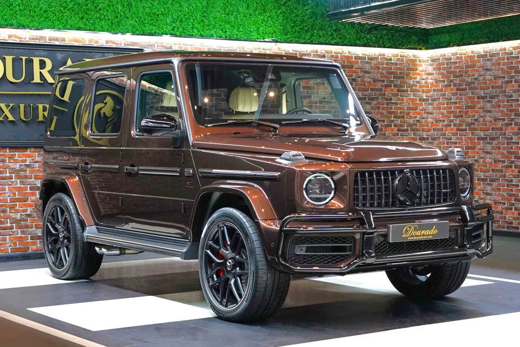 Luxury G Wagon : The Benchmark for Luxury and Power