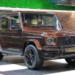 Luxury G Wagon : The Benchmark for Luxury and Power