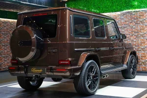 Mercedes g 63 AMG Double in Brown Exotic Car for Sale in Dubai