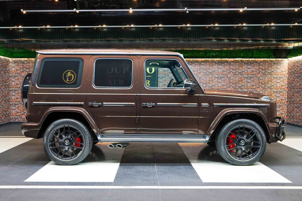 Mercedes Benz G63 : The Spirit of Adventure