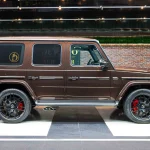 Mercedes Benz G63 : The Spirit of Adventure