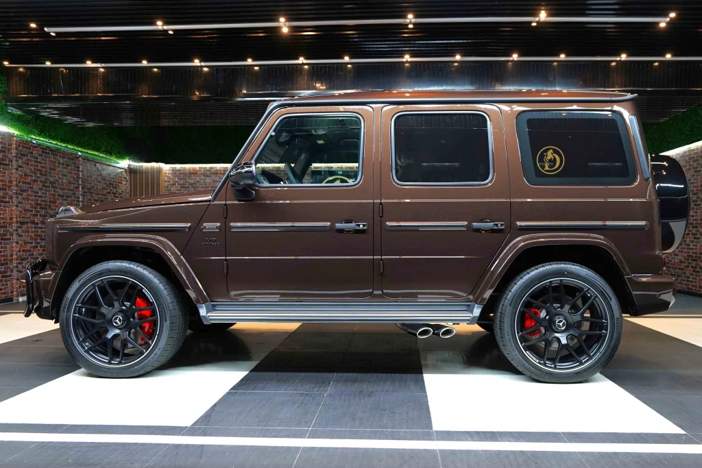 Mercedes Benz G63 : The Luxury Off-Roader