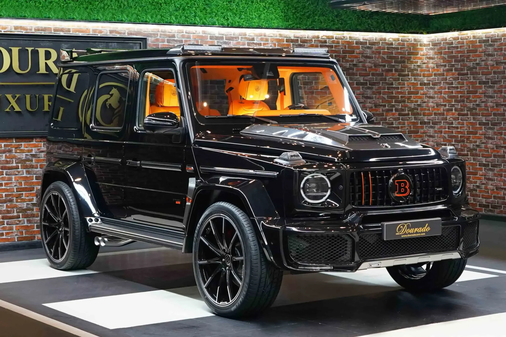 Brabus Latest Models UAE's Most Exclusive Supercars