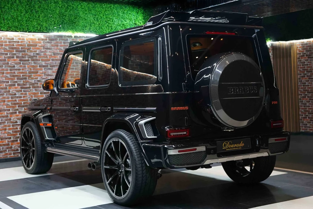 Brabus G63 for Sale : Unleash Your Driving Passion