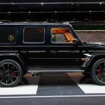 Mercedes Benz Brabus G Wagon : Unmatched Luxury, Unrivaled Performance