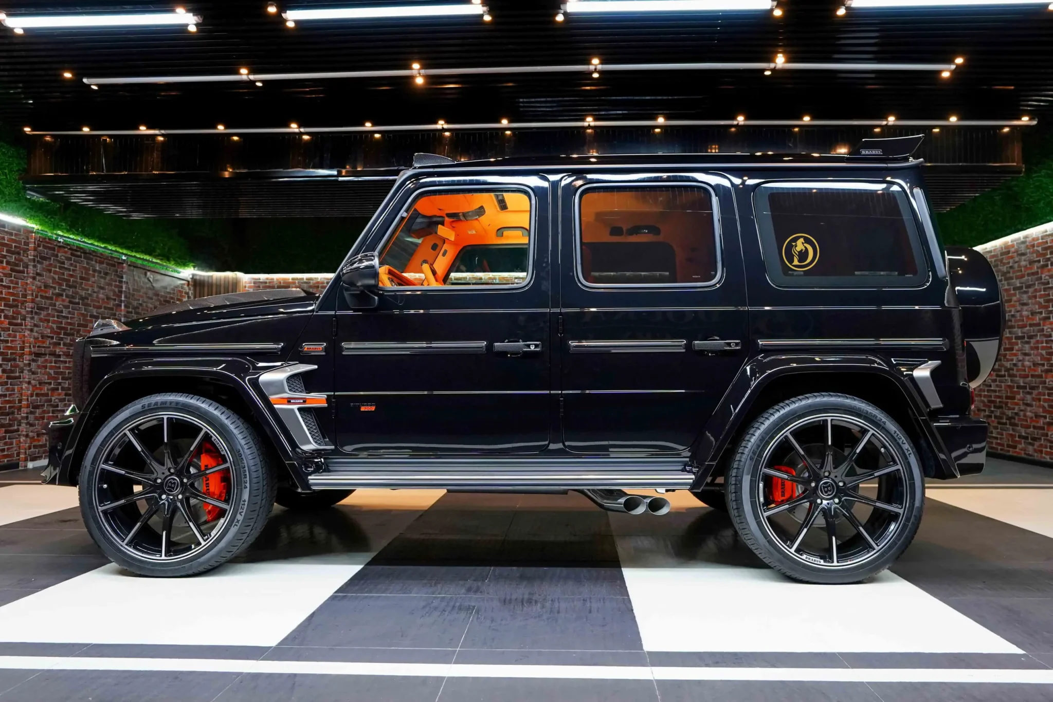 G63 AMG Brabus Price The King of Luxury SUVs