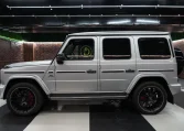 Mercedes G 63 Double Night Package in Silver: Elevate Your Drive with Unmatched Luxury