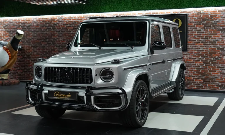 Mercedes G 63 Double Night Package in Silver: Elevate Your Drive with Unmatched Luxury