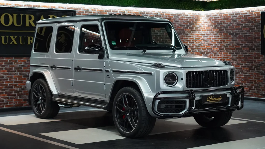 Mercedes Benz G63 : Excellence on Every Path
