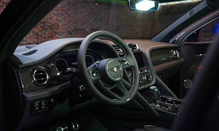 Bentley Bentayga Black Luxury Car for sale in UAE