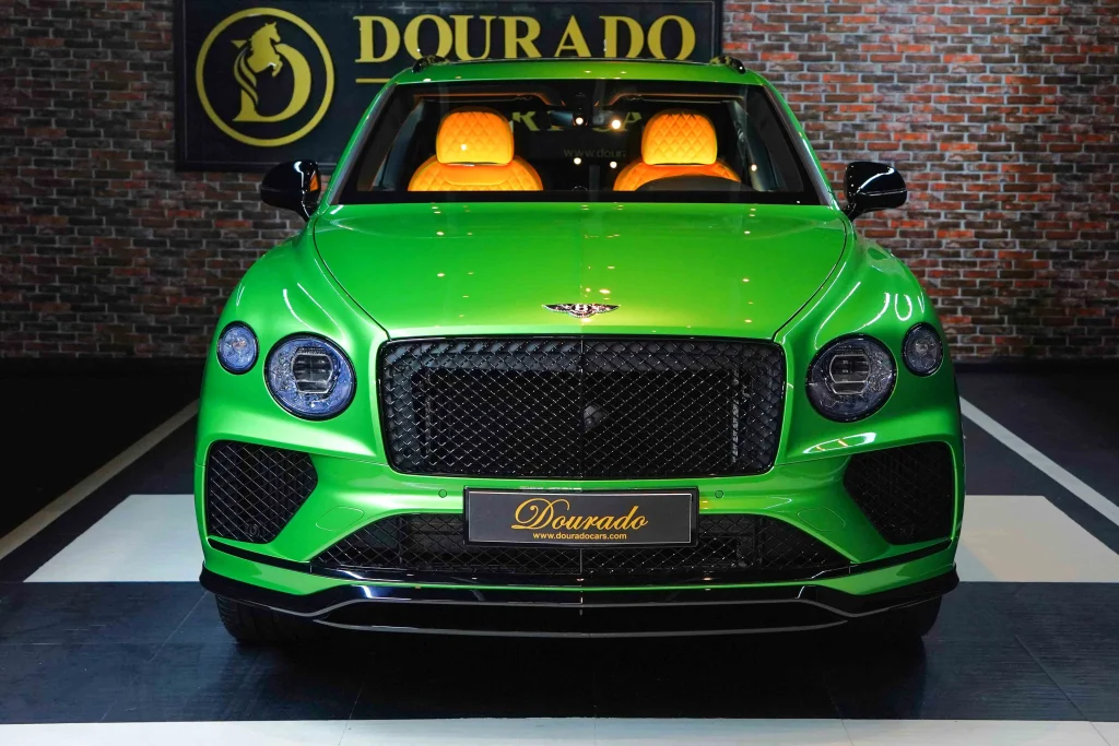 Bentley Bentayga Green : A Groundbreaking Approach to Sustainable Luxury